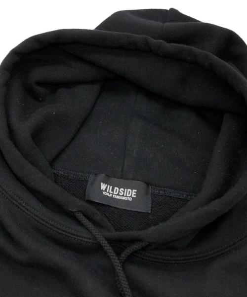 WILDSIDE YOHJI YAMAMOTO（ワイルドサイド ヨウジ ヤマモト）WILDSIDE YOHJI YAMAMOTO (ワイルドサイド ヨウジ ヤマモト) MEIKO KAJI 60TH HOODIE A ブラック サイズ:3の古着・服飾アイテム