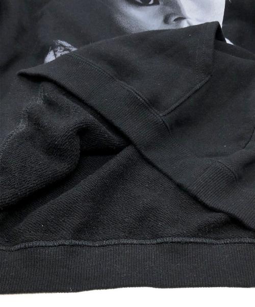 WILDSIDE YOHJI YAMAMOTO（ワイルドサイド ヨウジ ヤマモト）WILDSIDE YOHJI YAMAMOTO (ワイルドサイド ヨウジ ヤマモト) MEIKO KAJI 60TH HOODIE A ブラック サイズ:3の古着・服飾アイテム