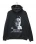 WILDSIDE YOHJI YAMAMOTO（ワイルドサイド ヨウジ ヤマモト）の古着「MEIKO KAJI 60TH HOODIE A」｜ブラック