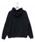 WILDSIDE YOHJI YAMAMOTO (ワイルドサイド ヨウジ ヤマモト) MEIKO KAJI 60TH HOODIE A ブラック サイズ:3：15000円