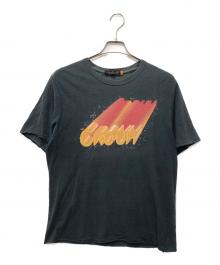 UNDERCOVERISM（アンダーカバーイズム）の古着「THREE CROUHプリントTシャツ」｜ブラック