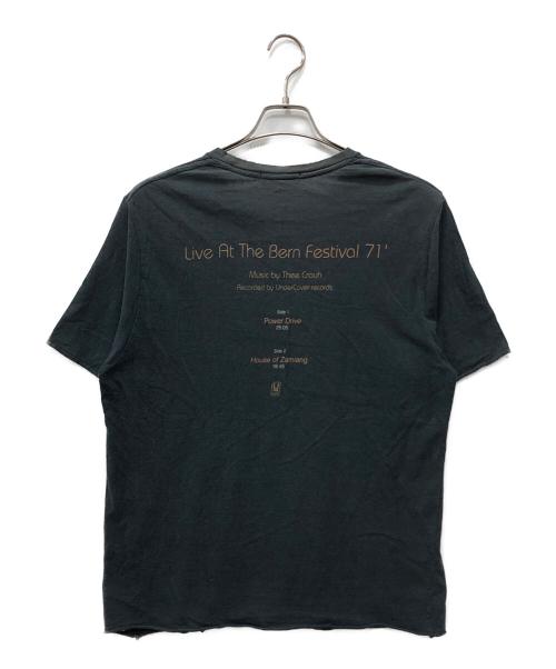 UNDERCOVERISM（アンダーカバーイズム）UNDERCOVERISM (アンダーカバーイズム) THREE CROUHプリントTシャツ ブラック サイズ:3の古着・服飾アイテム