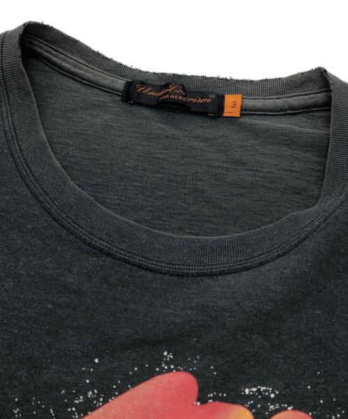 UNDERCOVERISM（アンダーカバーイズム）UNDERCOVERISM (アンダーカバーイズム) THREE CROUHプリントTシャツ ブラック サイズ:3の古着・服飾アイテム