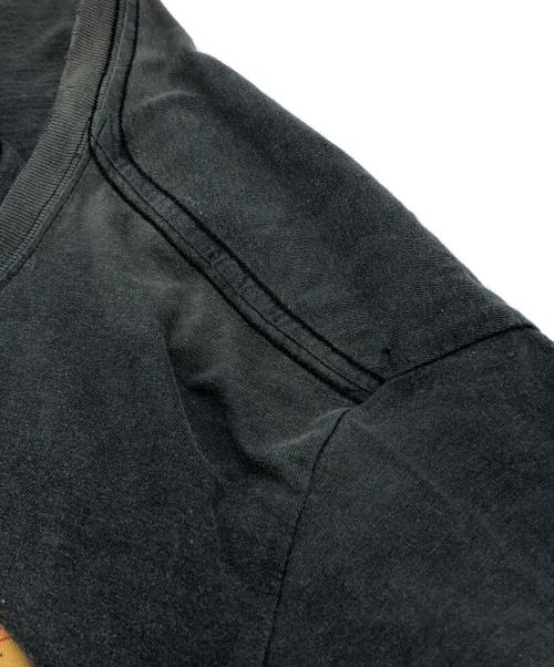 UNDERCOVERISM（アンダーカバーイズム）UNDERCOVERISM (アンダーカバーイズム) THREE CROUHプリントTシャツ ブラック サイズ:3の古着・服飾アイテム