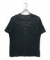 UNDERCOVERISM (アンダーカバーイズム) THREE CROUHプリントTシャツ ブラック サイズ:3：15000円