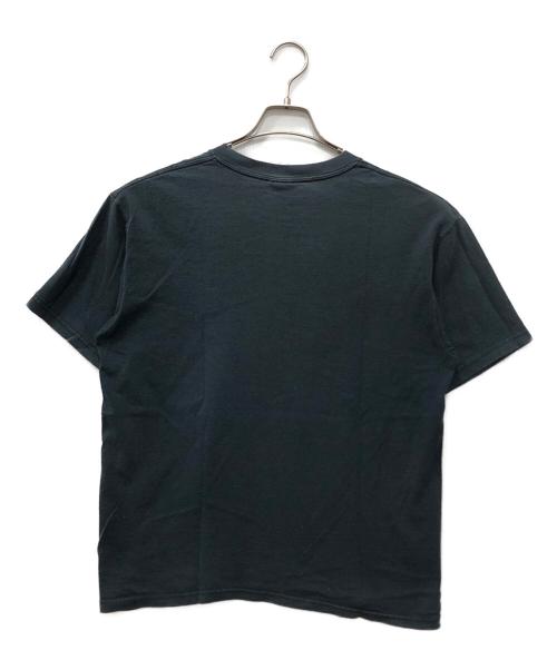 Alva Skates（アルバ スケート）ALVA SKATES (アルバ スケート) 三段ロゴプリントTシャツ ブラック サイズ:下記参照の古着・服飾アイテム