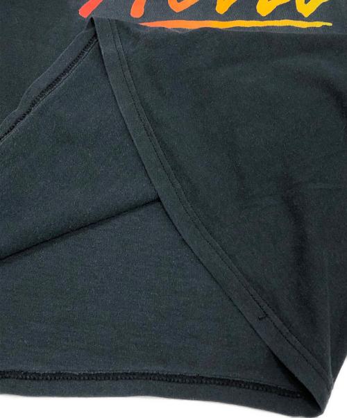 Alva Skates（アルバ スケート）ALVA SKATES (アルバ スケート) 三段ロゴプリントTシャツ ブラック サイズ:下記参照の古着・服飾アイテム