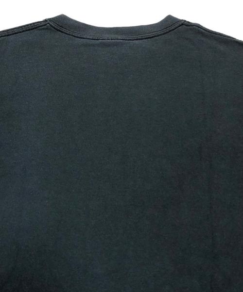 Alva Skates（アルバ スケート）ALVA SKATES (アルバ スケート) 三段ロゴプリントTシャツ ブラック サイズ:下記参照の古着・服飾アイテム