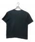 ALVA SKATES (アルバ スケート) 三段ロゴプリントTシャツ ブラック サイズ:下記参照：20000円