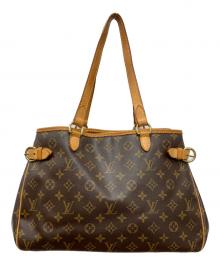 LOUIS VUITTON（ルイ ヴィトン）の古着「ショルダートートバッグ」｜ブラウン