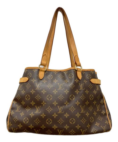 LOUIS VUITTON（ルイ ヴィトン）LOUIS VUITTON (ルイ ヴィトン) ショルダートートバッグ ブラウン サイズ:下記参照の古着・服飾アイテム