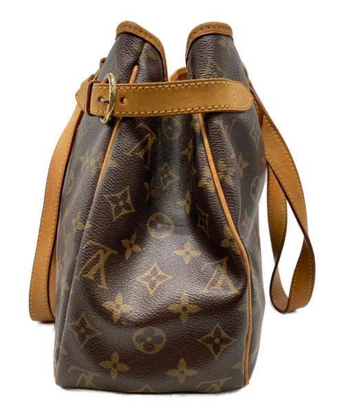 LOUIS VUITTON（ルイ ヴィトン）LOUIS VUITTON (ルイ ヴィトン) ショルダートートバッグ ブラウン サイズ:下記参照の古着・服飾アイテム