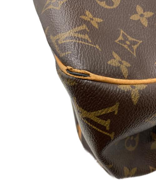 LOUIS VUITTON（ルイ ヴィトン）LOUIS VUITTON (ルイ ヴィトン) ショルダートートバッグ ブラウン サイズ:下記参照の古着・服飾アイテム
