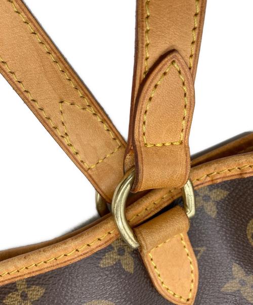 LOUIS VUITTON（ルイ ヴィトン）LOUIS VUITTON (ルイ ヴィトン) ショルダートートバッグ ブラウン サイズ:下記参照の古着・服飾アイテム