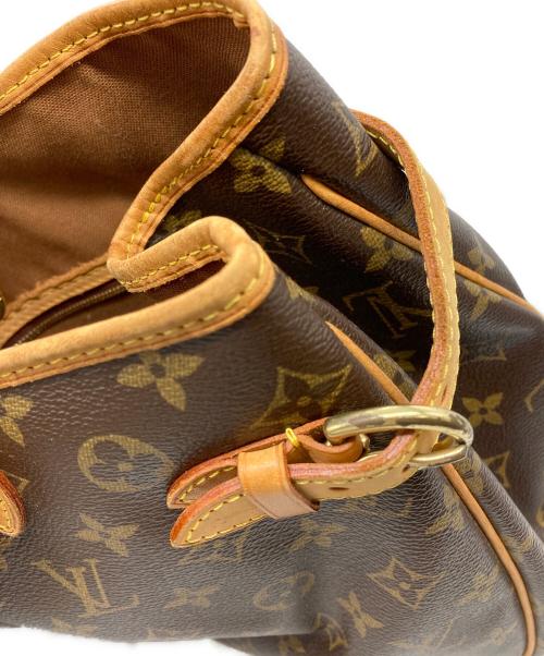 LOUIS VUITTON（ルイ ヴィトン）LOUIS VUITTON (ルイ ヴィトン) ショルダートートバッグ ブラウン サイズ:下記参照の古着・服飾アイテム