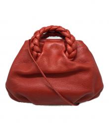 HEREU（ヘリュー）の古着「BOMBON M ミニショルダーバッグ」｜レッド