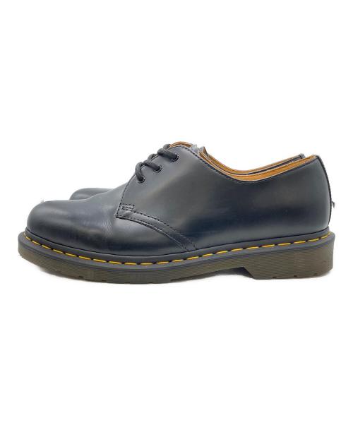 Dr.Martens（ドクターマーチン）Dr.Martens (ドクターマーチン) 3ホールドレスシューズ ブラック サイズ:UK9の古着・服飾アイテム