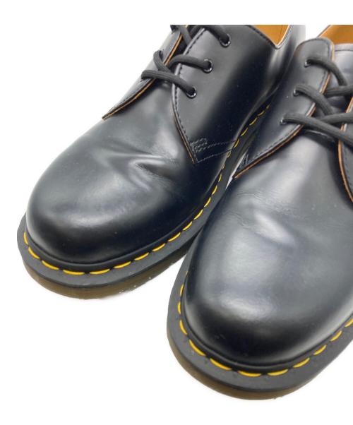 Dr.Martens（ドクターマーチン）Dr.Martens (ドクターマーチン) 3ホールドレスシューズ ブラック サイズ:UK9の古着・服飾アイテム