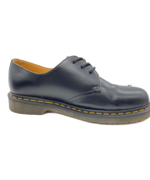 Dr.Martens（ドクターマーチン）Dr.Martens (ドクターマーチン) 3ホールドレスシューズ ブラック サイズ:UK9の古着・服飾アイテム