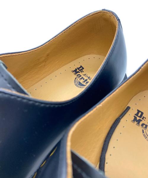 Dr.Martens（ドクターマーチン）Dr.Martens (ドクターマーチン) 3ホールドレスシューズ ブラック サイズ:UK9の古着・服飾アイテム