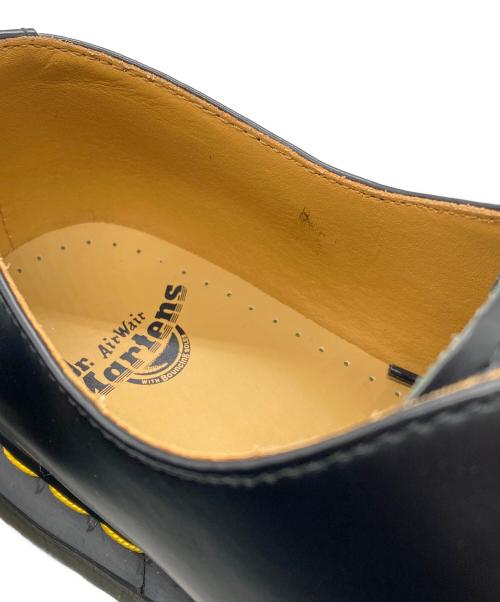 Dr.Martens（ドクターマーチン）Dr.Martens (ドクターマーチン) 3ホールドレスシューズ ブラック サイズ:UK9の古着・服飾アイテム