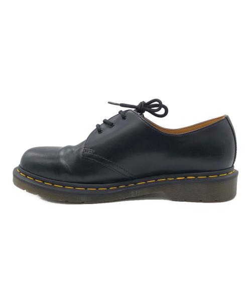 Dr.Martens（ドクターマーチン）Dr.Martens (ドクターマーチン) 3ホールドレスシューズ ブラック サイズ:UK9の古着・服飾アイテム