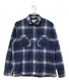CarHartt（カーハート）の古着「L/S NIGEL SHIRT」｜ブルー