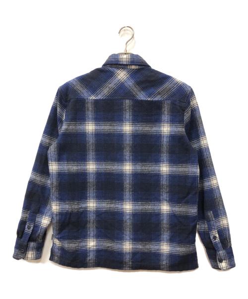 CarHartt（カーハート）CarHartt (カーハート) L/S NIGEL SHIRT ブルー サイズ:Mの古着・服飾アイテム