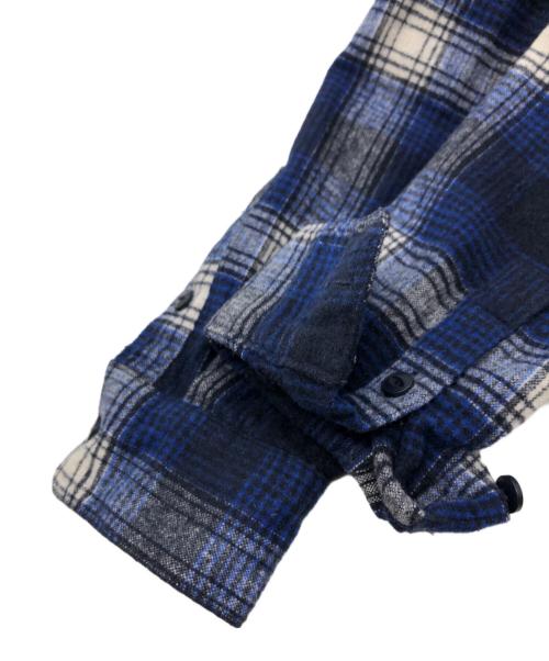 CarHartt（カーハート）CarHartt (カーハート) L/S NIGEL SHIRT ブルー サイズ:Mの古着・服飾アイテム