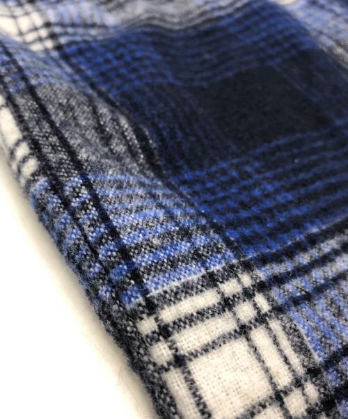 CarHartt（カーハート）CarHartt (カーハート) L/S NIGEL SHIRT ブルー サイズ:Mの古着・服飾アイテム