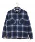 CarHartt（カーハート）の古着「L/S NIGEL SHIRT」｜ブルー