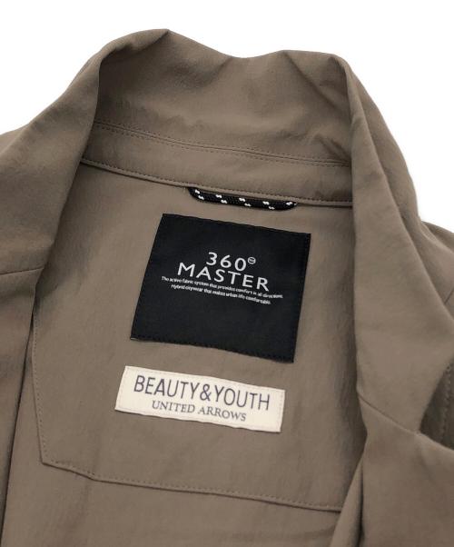 BEAUTY&YOUTH（ビューティーアンドユース）BEAUTY&YOUTH (ビューティーアンドユース) BY 360 MASTER セットアップ グレー サイズ:Mの古着・服飾アイテム
