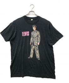 ELVIS PRESLEY（エルビスプレスリー）の古着「プリントTシャツ」｜ブラック