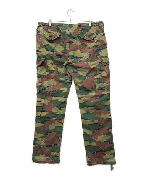 POLO RALPH LAUREN（ポロ・ラルフローレン）POLO RALPH LAUREN (ポロ・ラルフローレン) カモフラカーゴパンツ グリーン サイズ:SIZE 40の古着・服飾アイテム