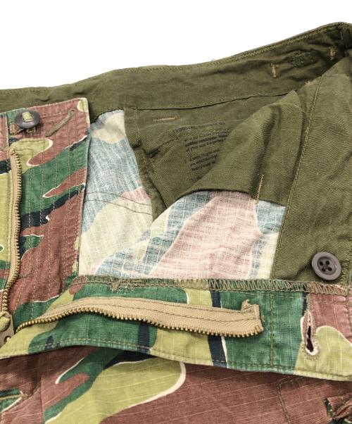 POLO RALPH LAUREN（ポロ・ラルフローレン）POLO RALPH LAUREN (ポロ・ラルフローレン) カモフラカーゴパンツ グリーン サイズ:SIZE 40の古着・服飾アイテム