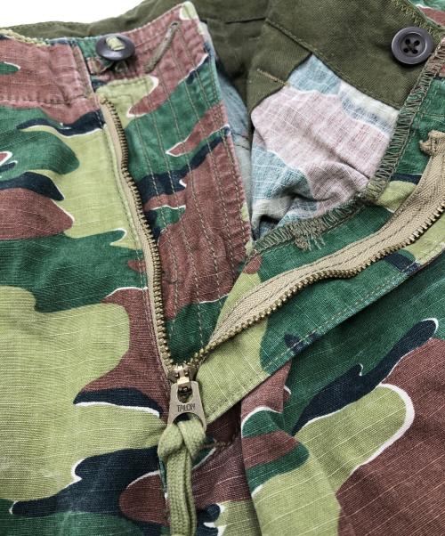 POLO RALPH LAUREN（ポロ・ラルフローレン）POLO RALPH LAUREN (ポロ・ラルフローレン) カモフラカーゴパンツ グリーン サイズ:SIZE 40の古着・服飾アイテム