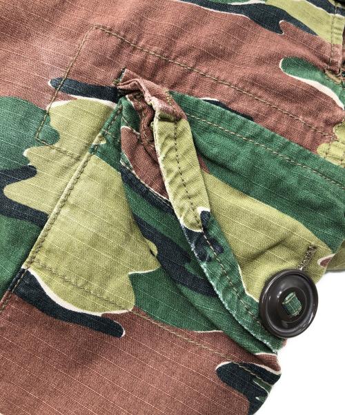 POLO RALPH LAUREN（ポロ・ラルフローレン）POLO RALPH LAUREN (ポロ・ラルフローレン) カモフラカーゴパンツ グリーン サイズ:SIZE 40の古着・服飾アイテム