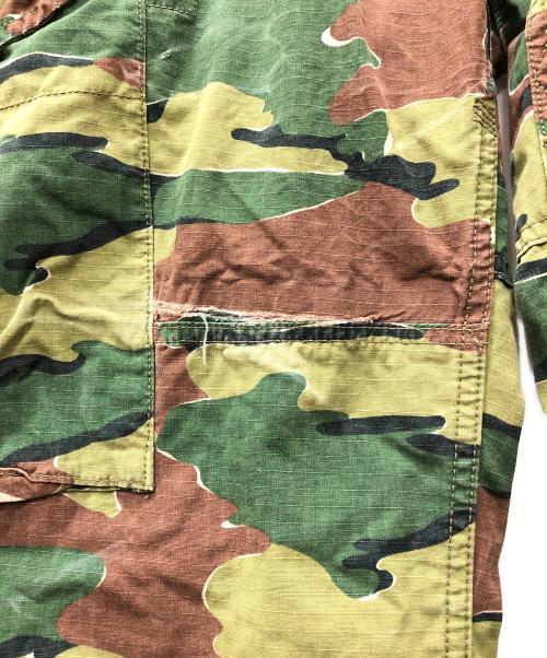 POLO RALPH LAUREN（ポロ・ラルフローレン）POLO RALPH LAUREN (ポロ・ラルフローレン) カモフラカーゴパンツ グリーン サイズ:SIZE 40の古着・服飾アイテム