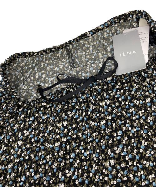IENA（イエナ）IENA (イエナ) ソフトヴィンテージフラワースカート ブラック サイズ:36 未使用品の古着・服飾アイテム