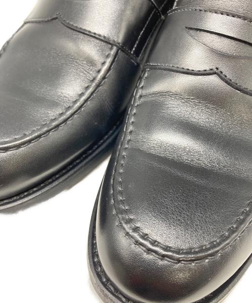berwick（バーウィック）berwick (バーウィック) ローファー ブラック サイズ:UK6の古着・服飾アイテム