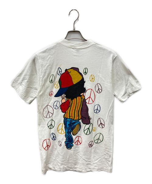 FRUIT OF THE LOOM（フルーツオブザルーム）FRUIT OF THE LOOM (フルーツオブザルーム) BETTY BOOP プリントTシャツ ホワイト サイズ:Sの古着・服飾アイテム