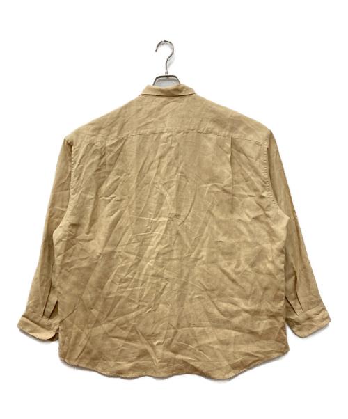 Porter Classic（ポータークラシック）Porter Classic (ポータークラシック) リネンシャツ ベージュ サイズ:2の古着・服飾アイテム