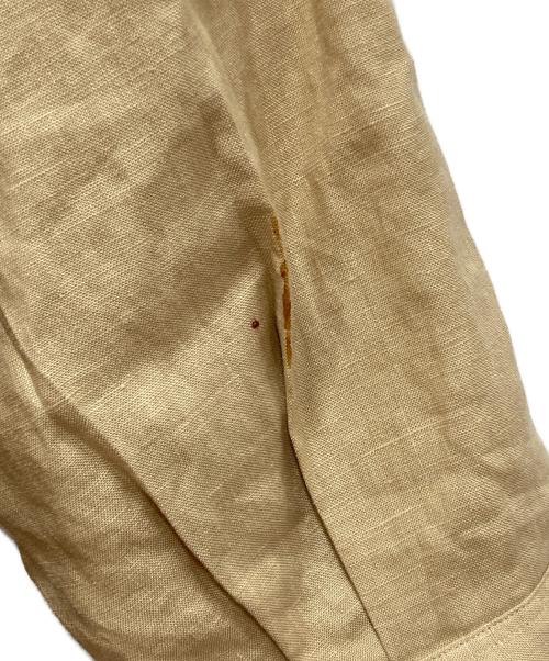 Porter Classic（ポータークラシック）Porter Classic (ポータークラシック) リネンシャツ ベージュ サイズ:2の古着・服飾アイテム