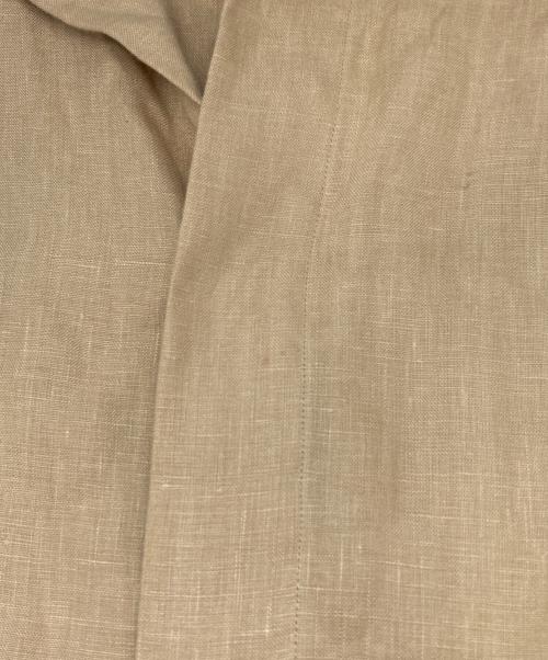 Porter Classic（ポータークラシック）Porter Classic (ポータークラシック) リネンシャツ ベージュ サイズ:2の古着・服飾アイテム