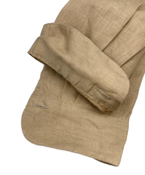 Porter Classic（ポータークラシック）Porter Classic (ポータークラシック) リネンシャツ ベージュ サイズ:2の古着・服飾アイテム