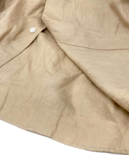 Porter Classic（ポータークラシック）Porter Classic (ポータークラシック) リネンシャツ ベージュ サイズ:2の古着・服飾アイテム