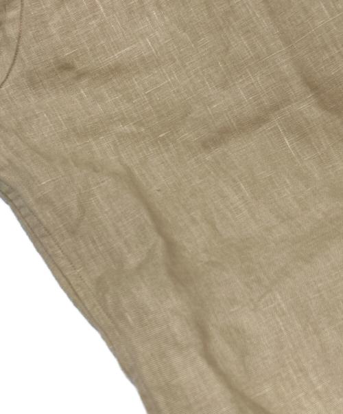 Porter Classic（ポータークラシック）Porter Classic (ポータークラシック) リネンシャツ ベージュ サイズ:2の古着・服飾アイテム