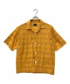 Needlesニードルズ）の古着「Cabana Shirt」｜マスタード