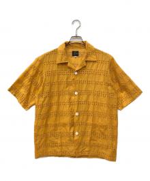 Needles（ニードルズ）の古着「Cabana Shirt」｜マスタード