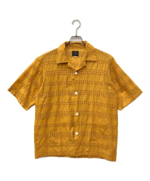 Needles（ニードルズ）Needles (ニードルズ) Cabana Shirt マスタード サイズ:Mの古着・服飾アイテム